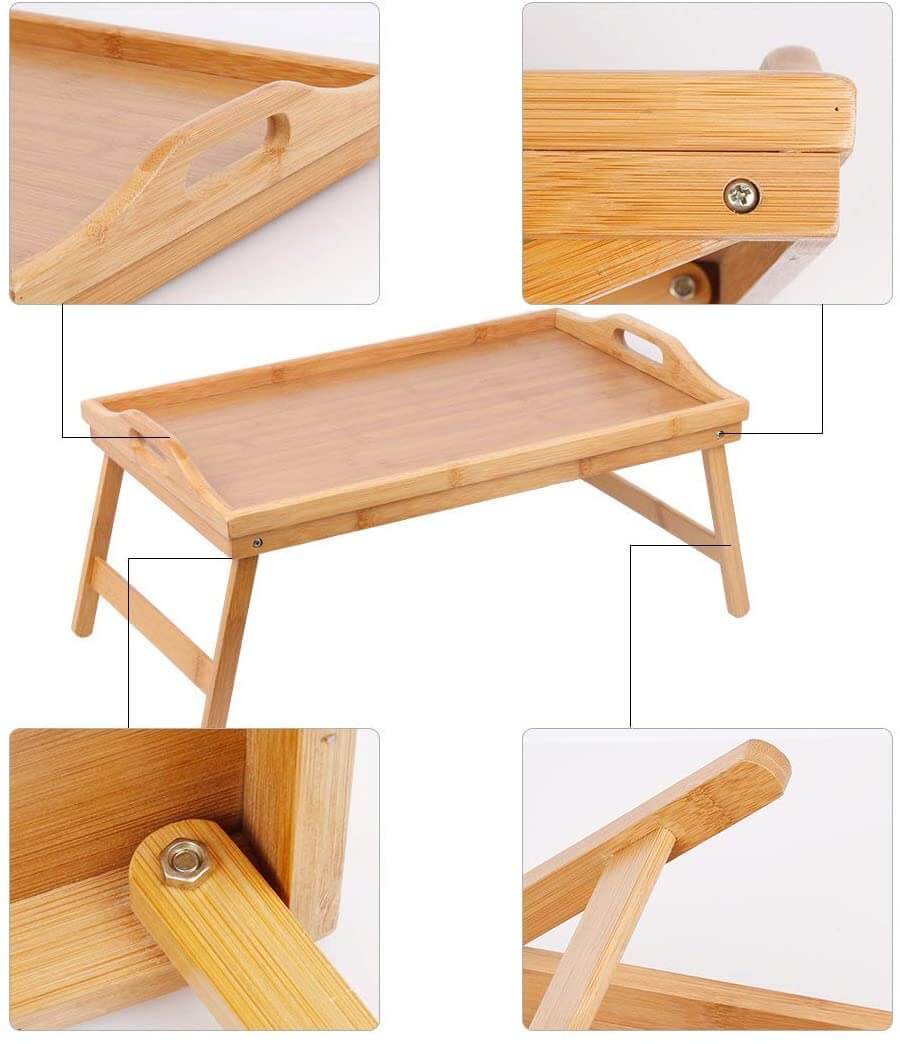 Bed Tray Bed Table - Image 8