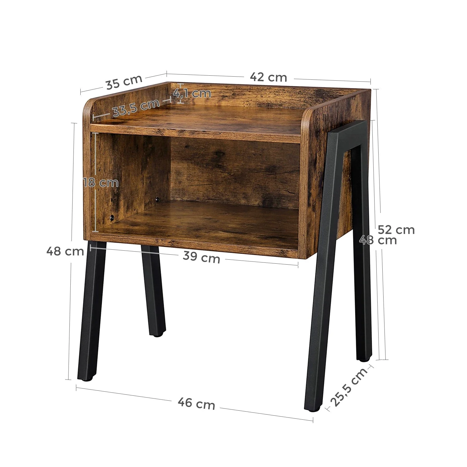 Bedside Table - Image 2