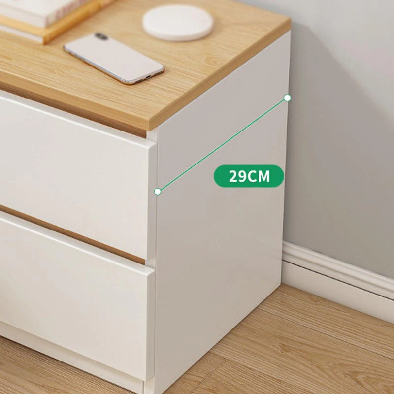 Bedside Table Nightstands with Drawer - Image 3