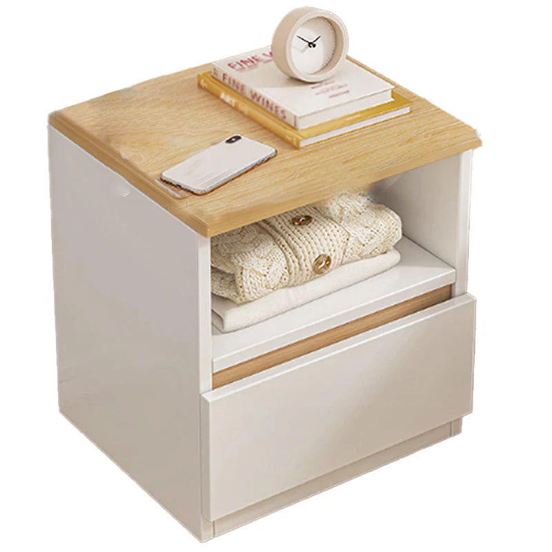 Bedside Table Nightstands with Drawer - Image 6