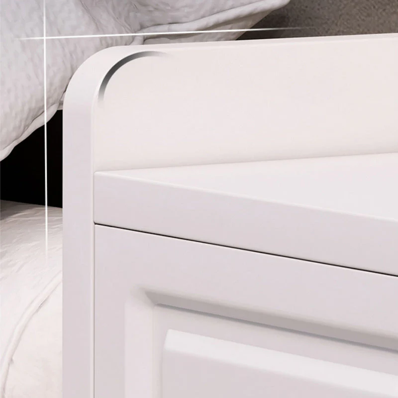 Bedside Table Nightstands with Drawer - Image 6