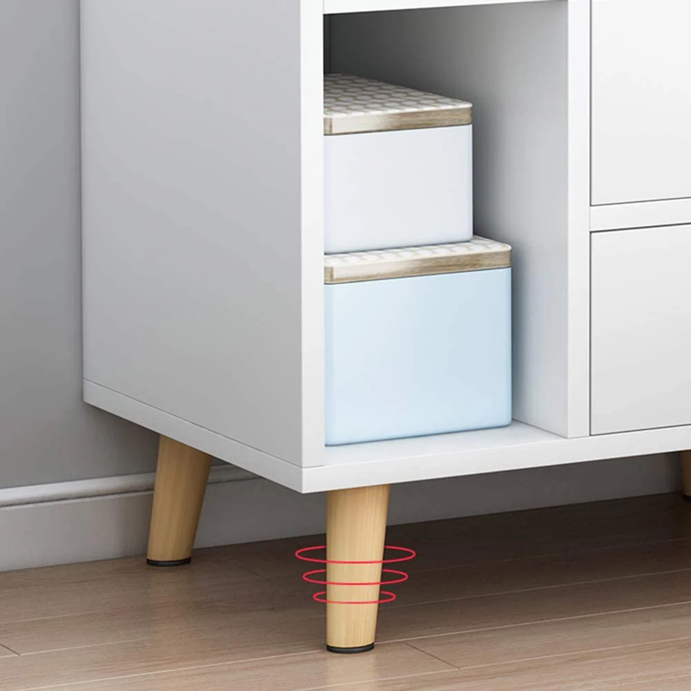 Bedside Table with Drawer - Image 4