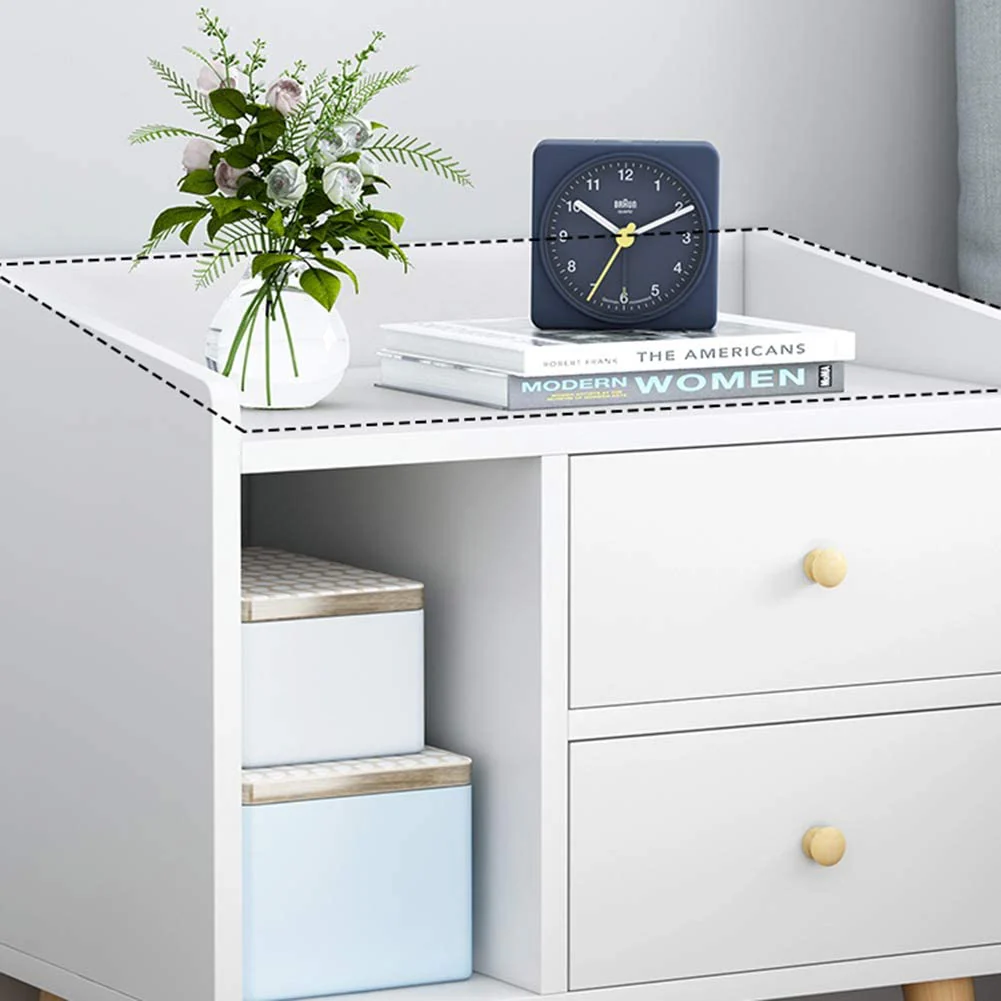 Bedside Table with Drawer - Image 7