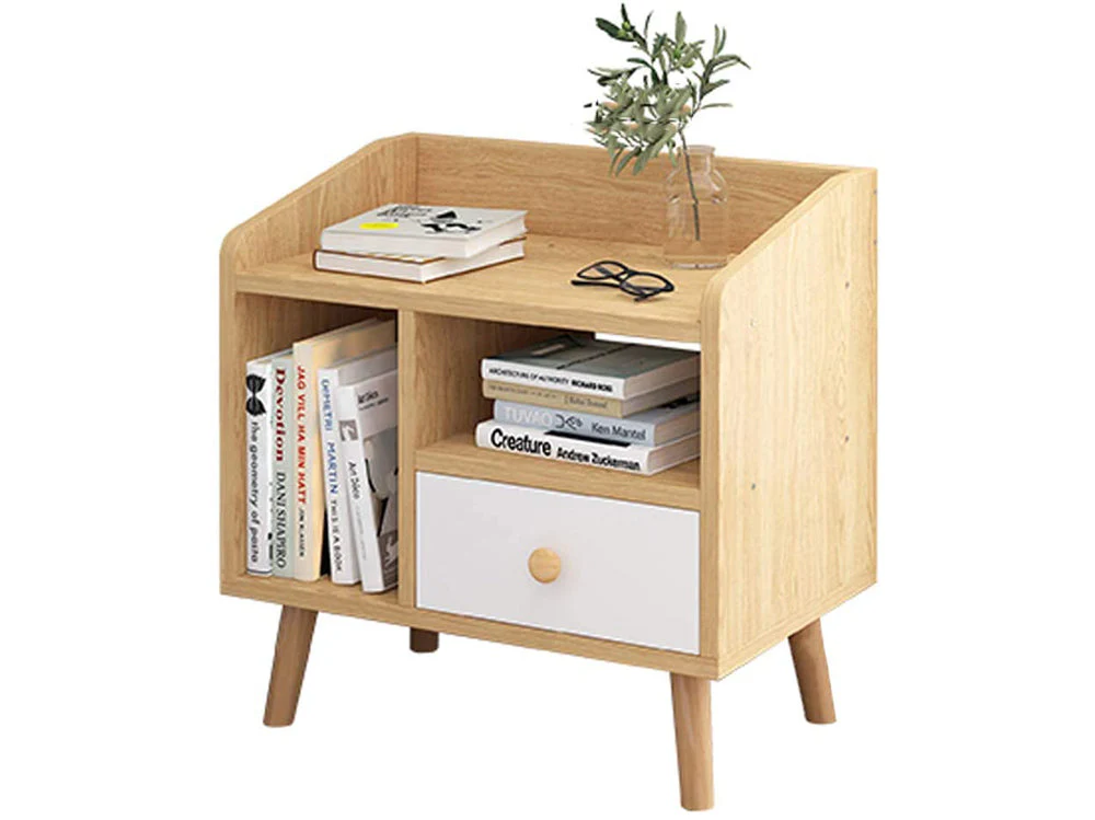 Bedside Table With Drawer - Image 4
