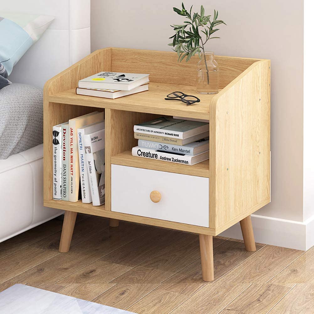 Bedside Table With Drawer - Image 5