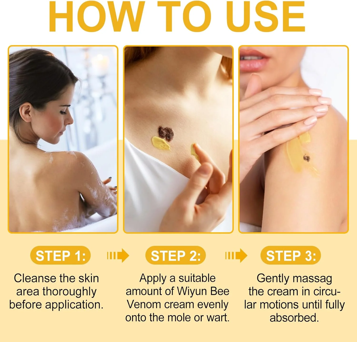 Bee Venom Moles and Warts Removal Cream - Image 8