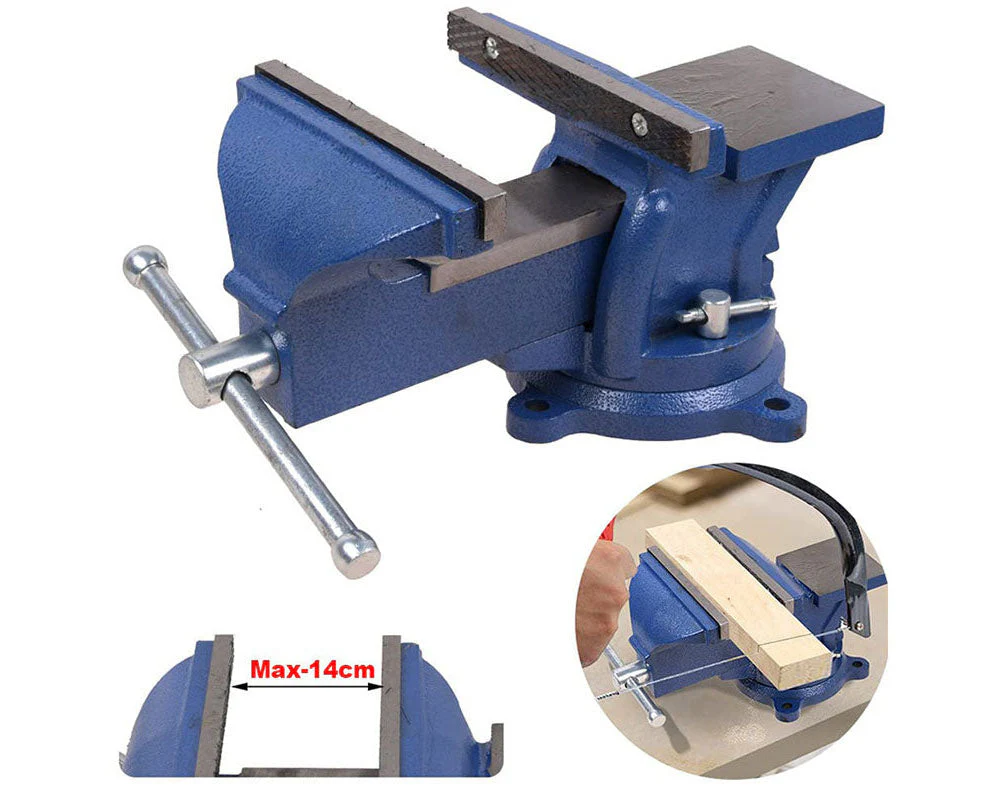 Bench Vice 6 Inch - Image 3