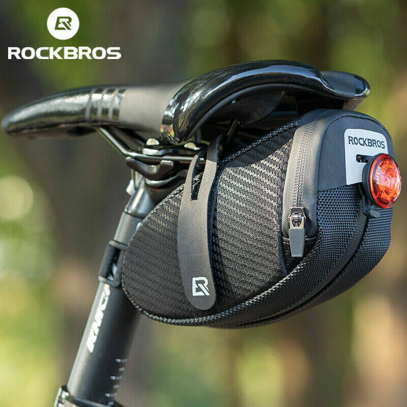 Bicycle Saddle Under Seat Tail Bag Cycling Pack - Image 2