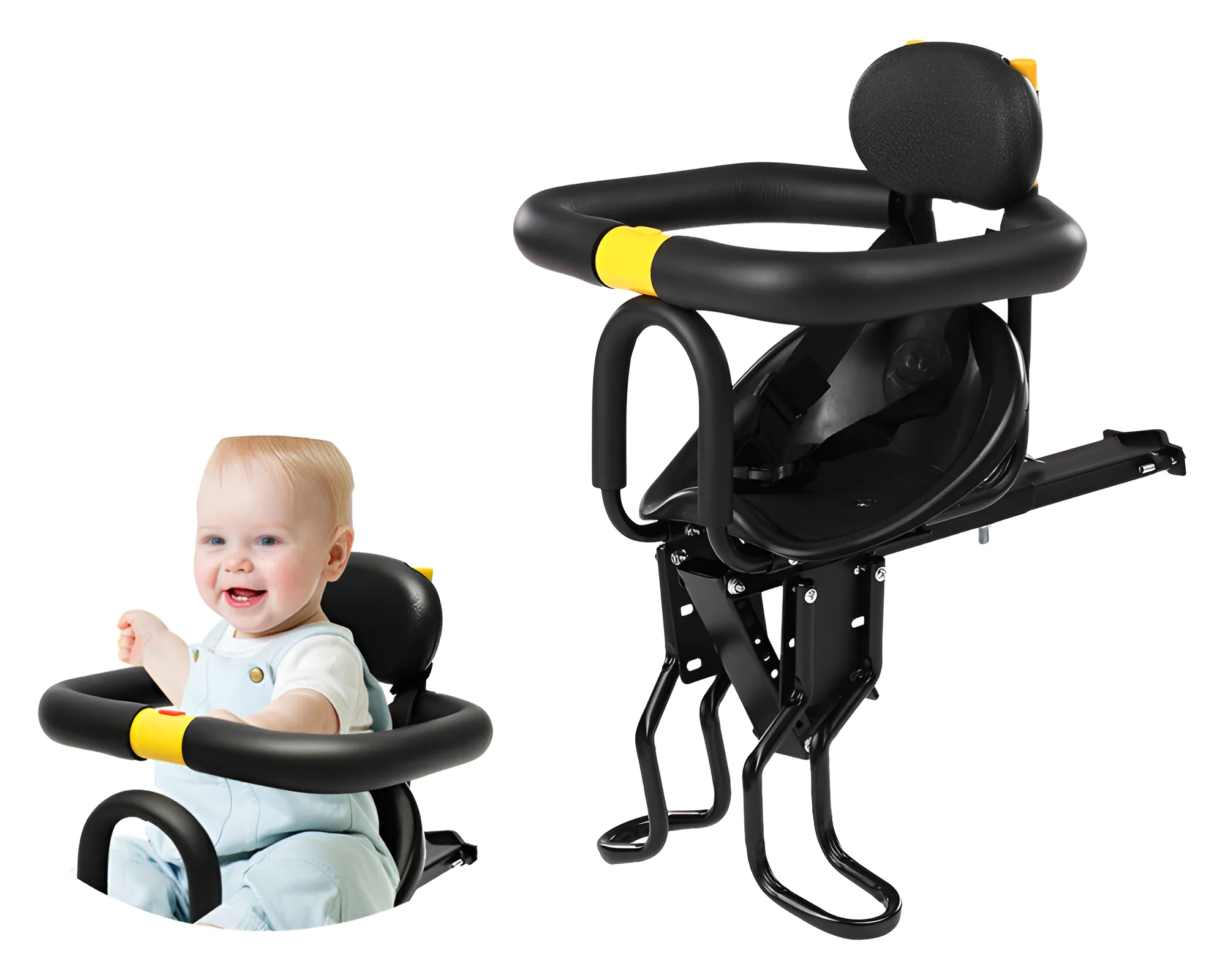 Bicycle Kids child Front Baby Seat bike Carrier - Image 2