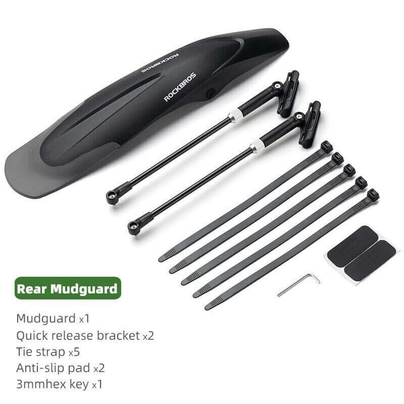 Bicycle Mudguard Front Rear Fender for Mountain Bike 26" 27.5" 29" - Image 9