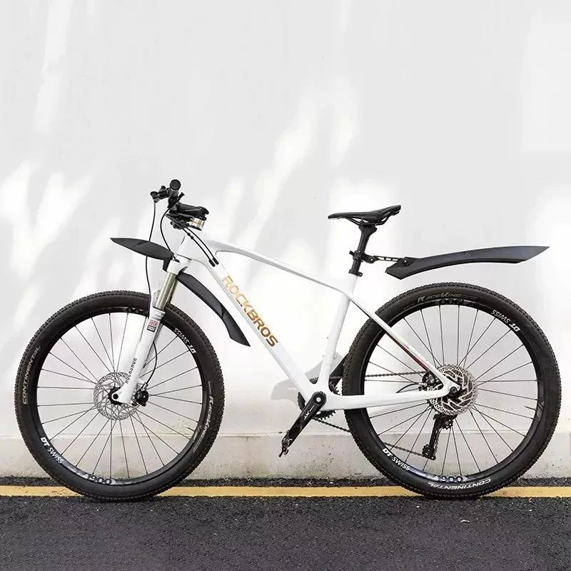 Bicycle Mudguard set Rear and Front Fender for Mountain 24" to 29" Bike - Image 3