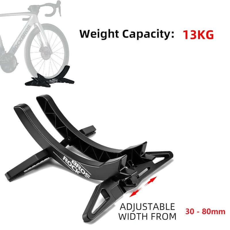 Bicycle Parking Stand Rack Adjustable Width for MTB Road Bike - Image 5