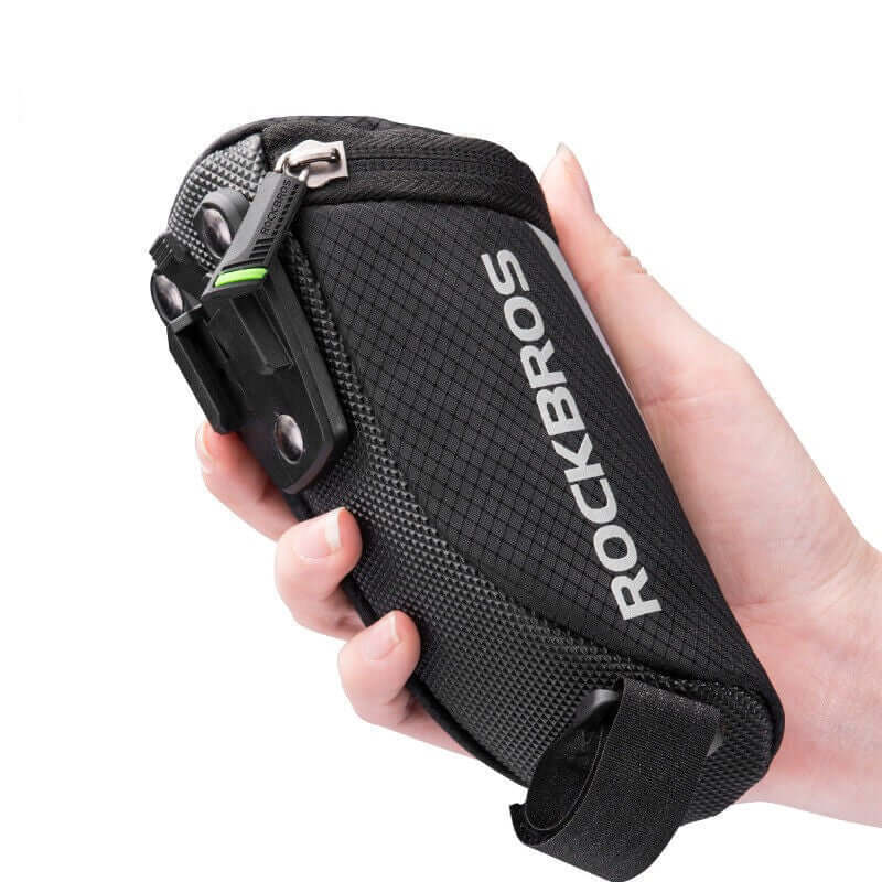 Bicycle Saddle Under Seat Seatpost Tiny Small Bag for MTB Road Bike - Image 2