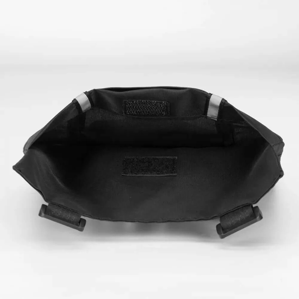 Bike Bicycle Scooter Handlebar mount Hanging storage bag - Image 3