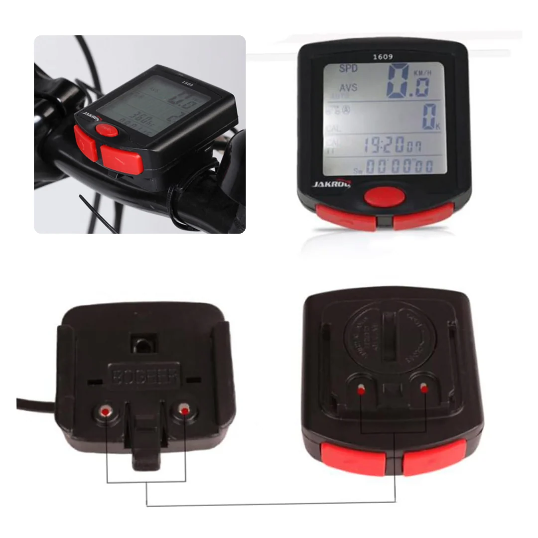 Bike Computer Speedometer Waterproof - Image 5