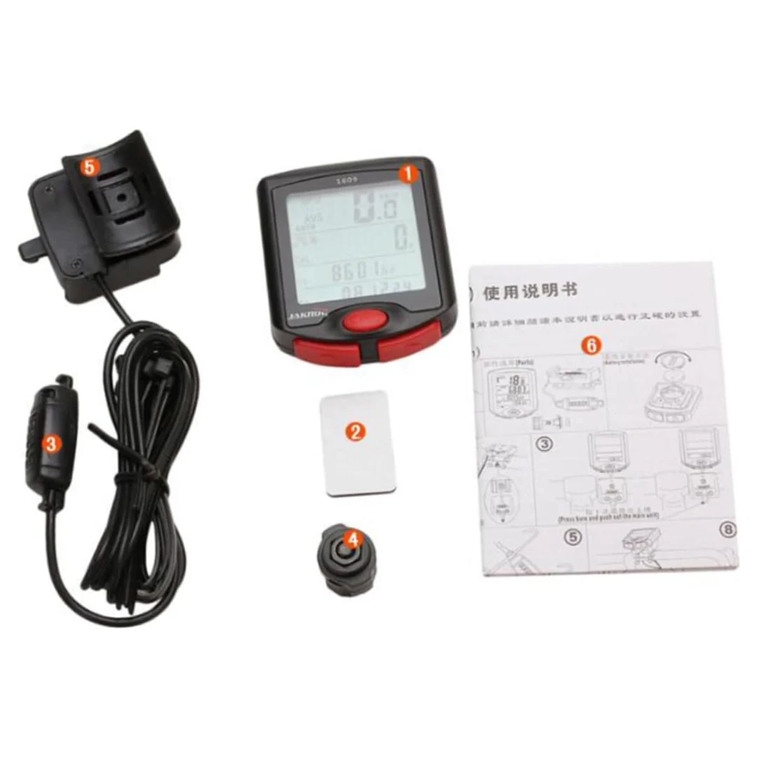 Bike Computer Speedometer Waterproof - Image 6