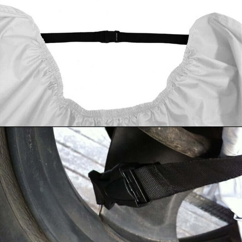 Bike Cover Waterproof Outdoor Motorbike Uv Protector - Image 4