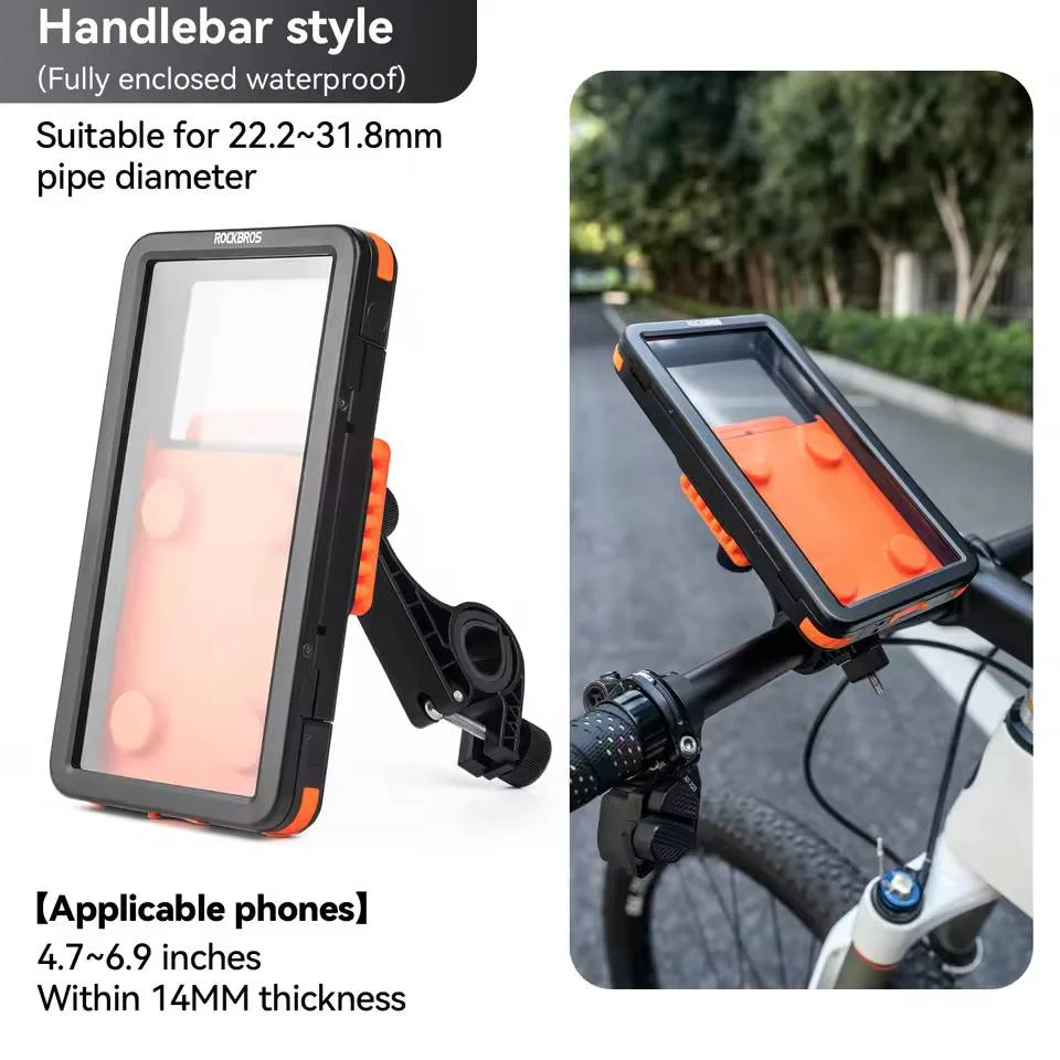 Phone Holder for Bike Handlebar Mount Waterproof - Image 5
