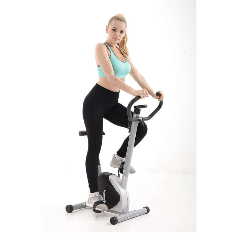 Bike Indoor Exercise Bike Office Fat Burner Fitness Equipment Foot Pedal Exercise Bike - Image 2