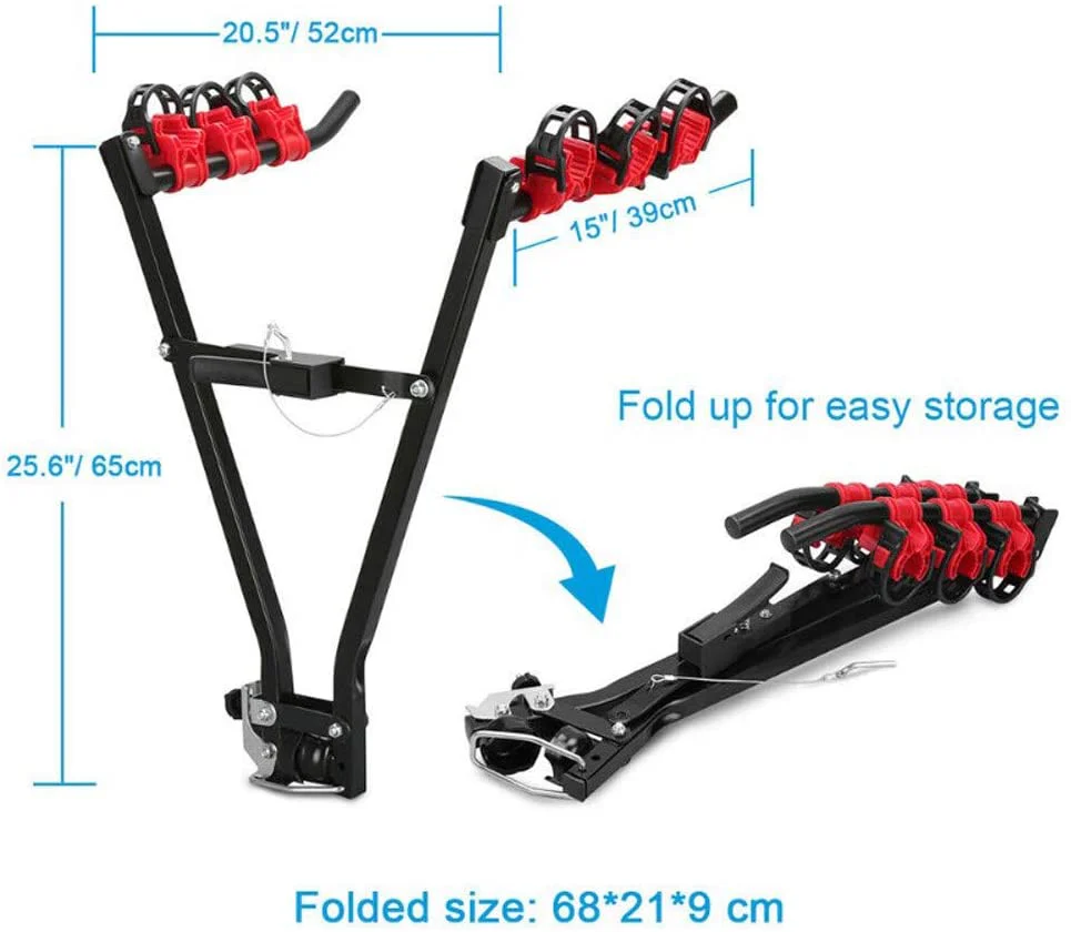 Bike rack Bike Carrier for tow bar - Image 5