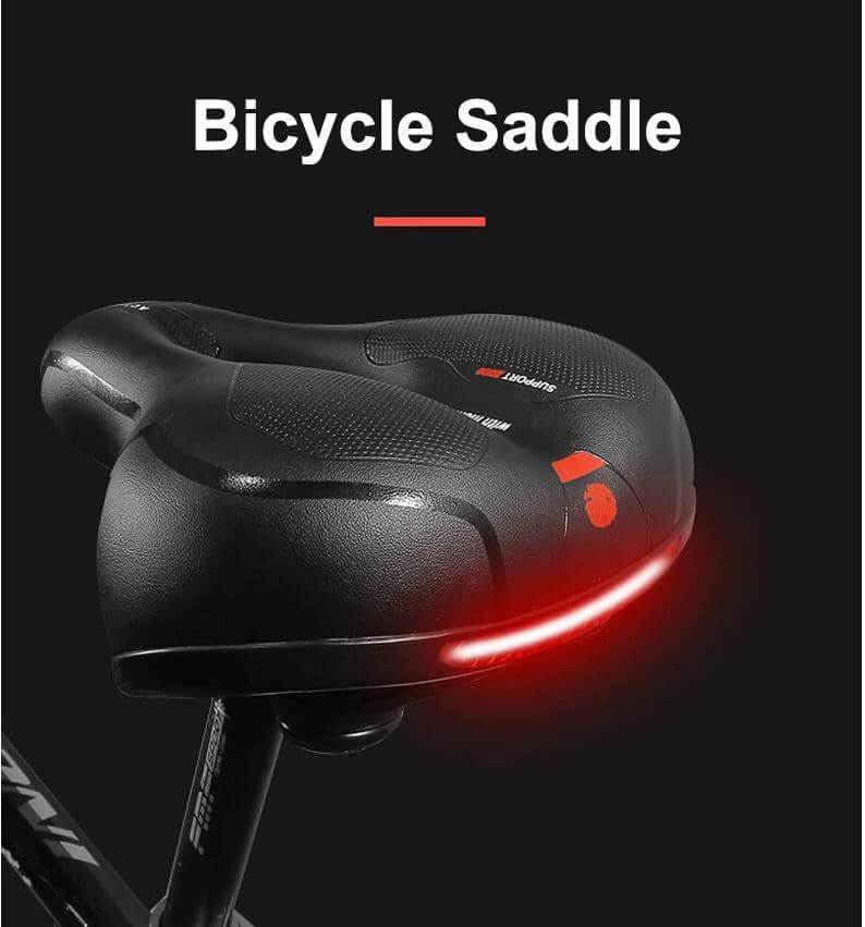 Bike Saddle Seat Bike Seat Comfortable ride - Image 7