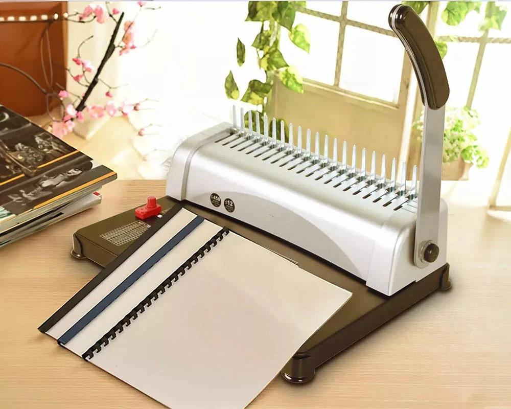 Binding Machine Office Binder Comb - Image 11
