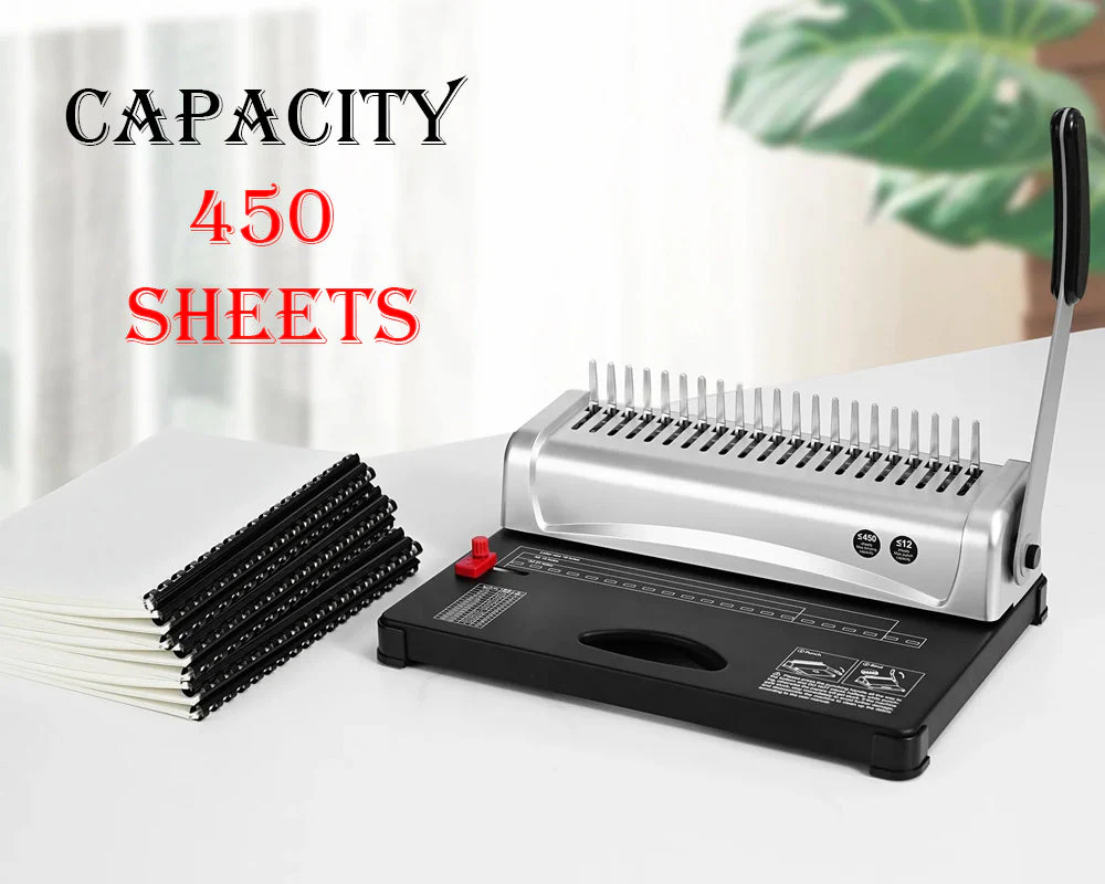 Binding Machine Office Binder Comb - Image 12