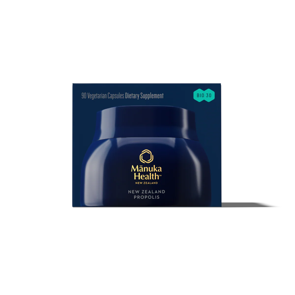 Bio30 Propolis 1-a-Day 90 Capsules NZ - Image 2