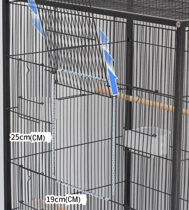 Bird Cage Parrot Aviary Perch Carrier - Image 10