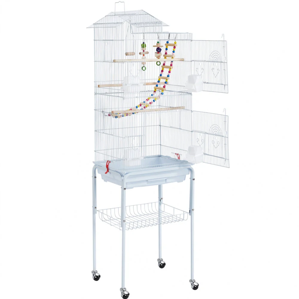 Bird Cage with Toys - Image 6