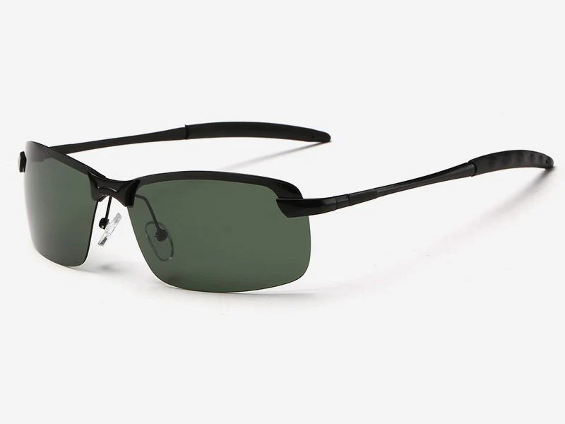 BK-GR HD Polarized Lens Sunglasses Anti-Reflective Hydrophobic - Image 2