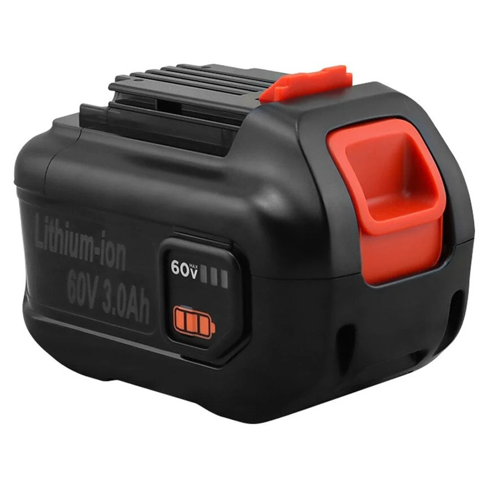 Black and Decker 60V 3000mah Replacement Battery