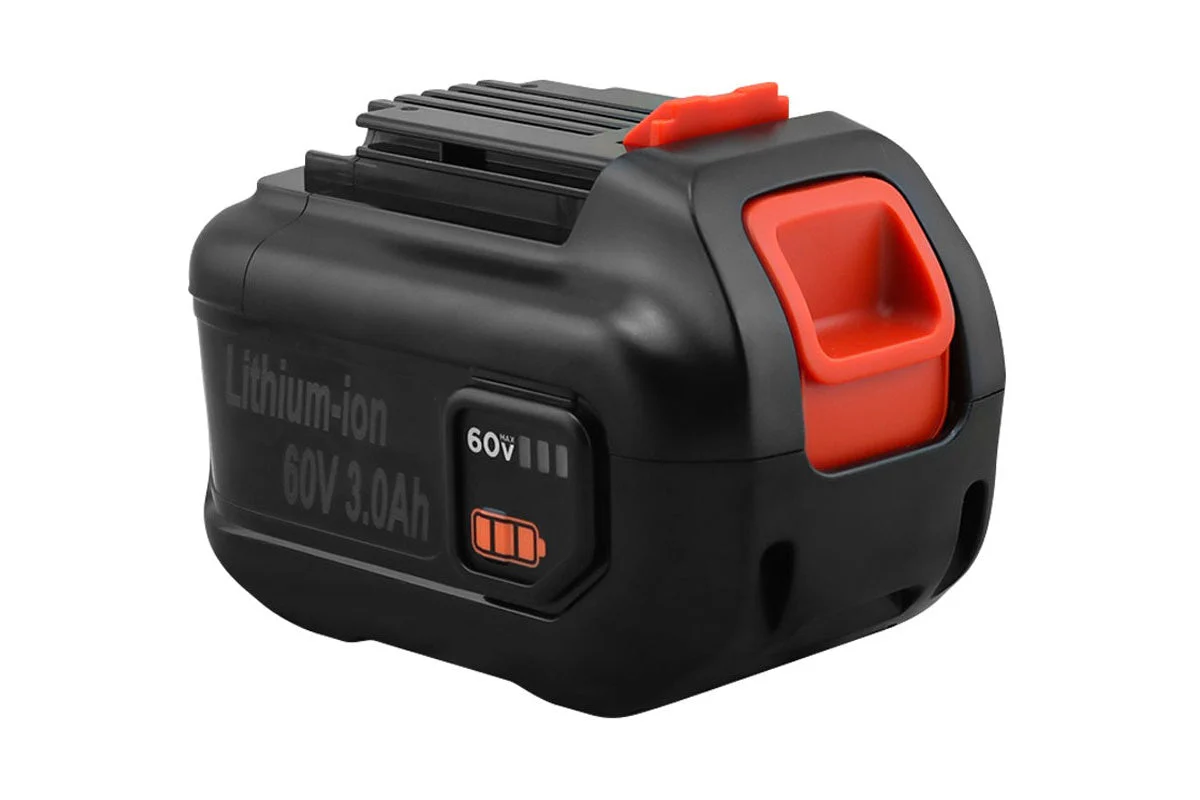 Black and Decker 60V 3000mah Replacement Battery - Image 2