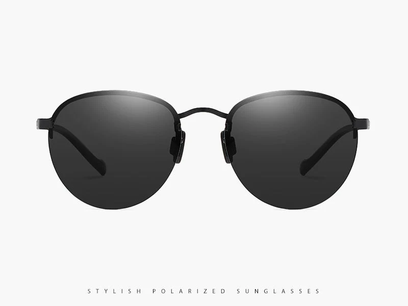 BLACK/B HD Polarized Lens Sunglasses Anti-Blue Ray Hydrophobic - Image 2