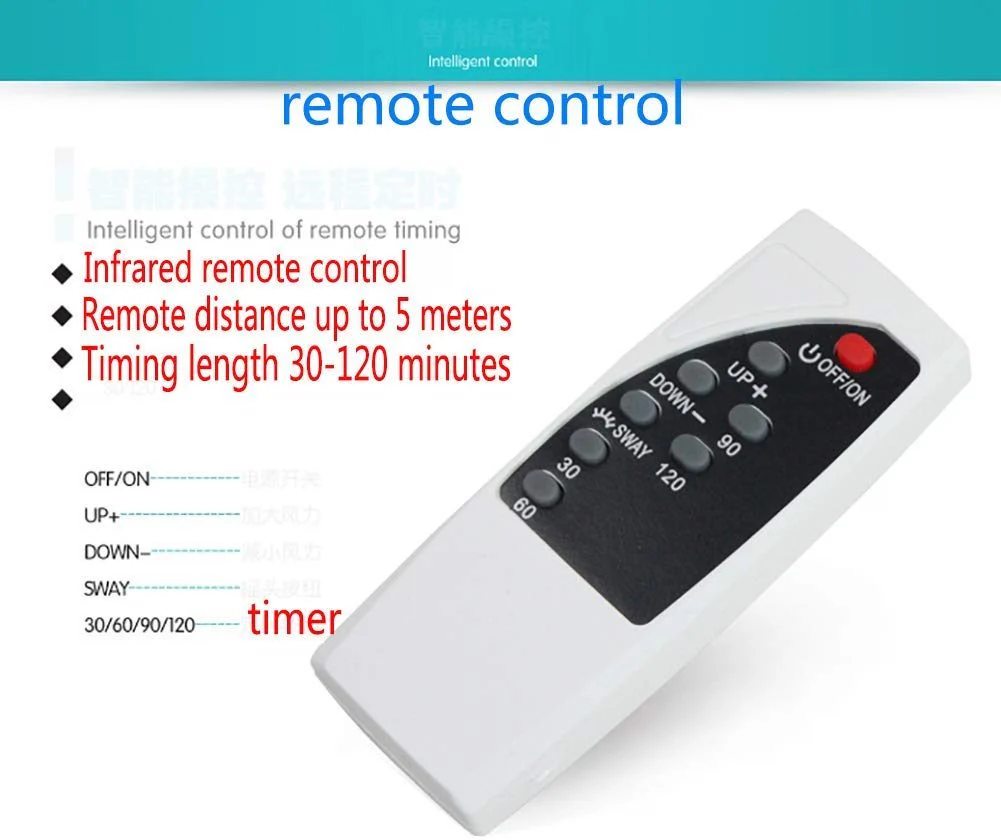 Bladeless Fan with Remote - Image 10