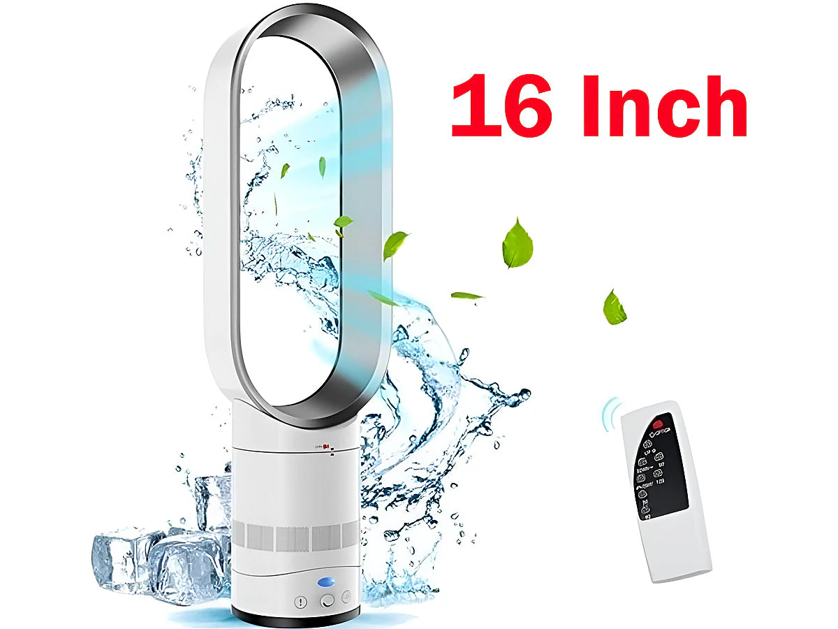 Bladeless Fan with Remote - Image 12