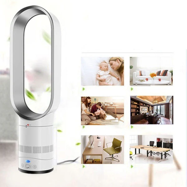 Bladeless Fan with Remote - Image 3