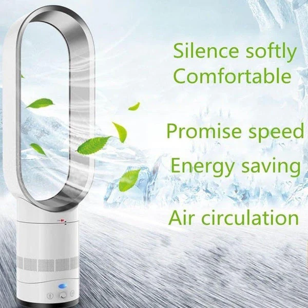 Bladeless Fan with Remote - Image 4