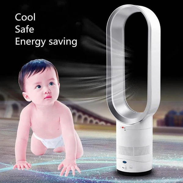 Bladeless Fan with Remote - Image 7