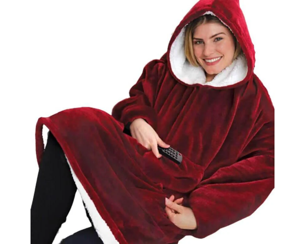 Blanket Hoodie Sweatshirt - Image 6