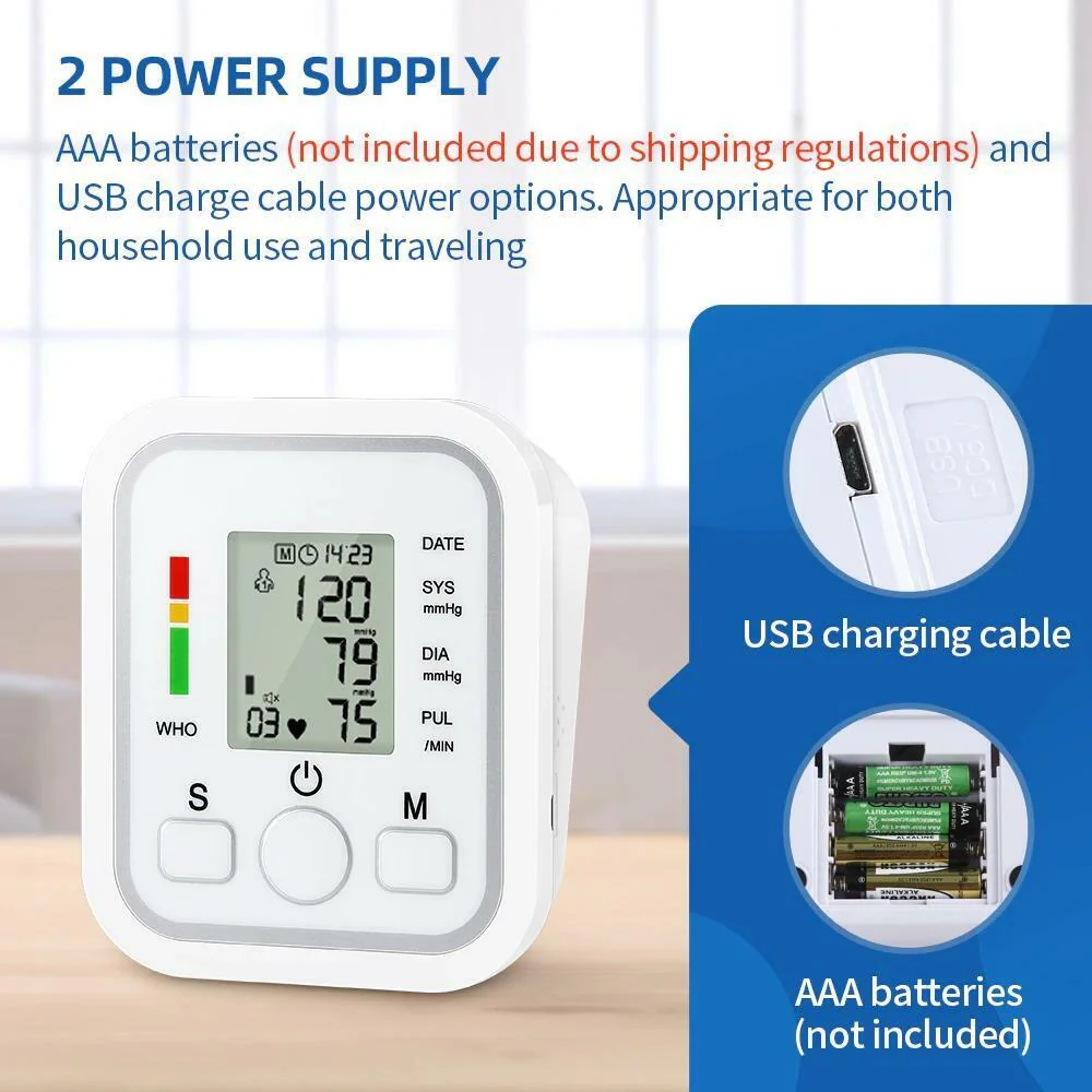 Blood Pressure Monitor - Image 10