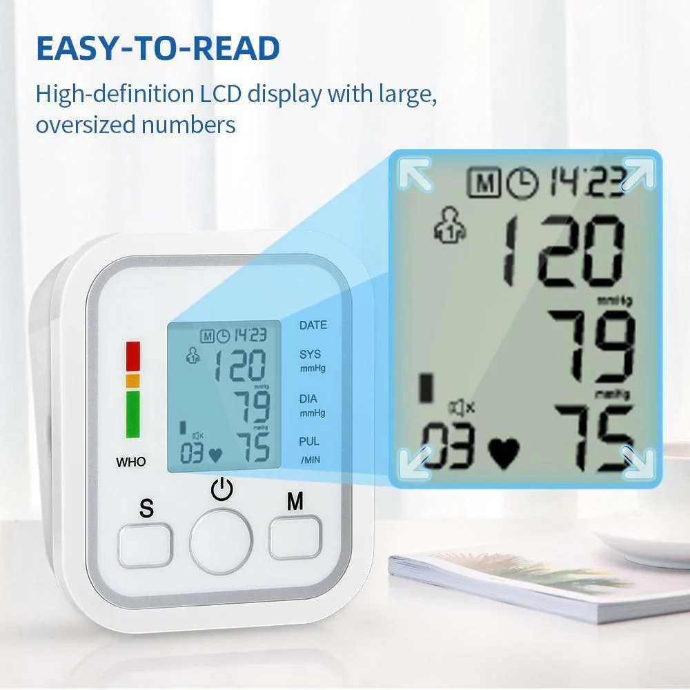 Blood Pressure Monitor - Image 4