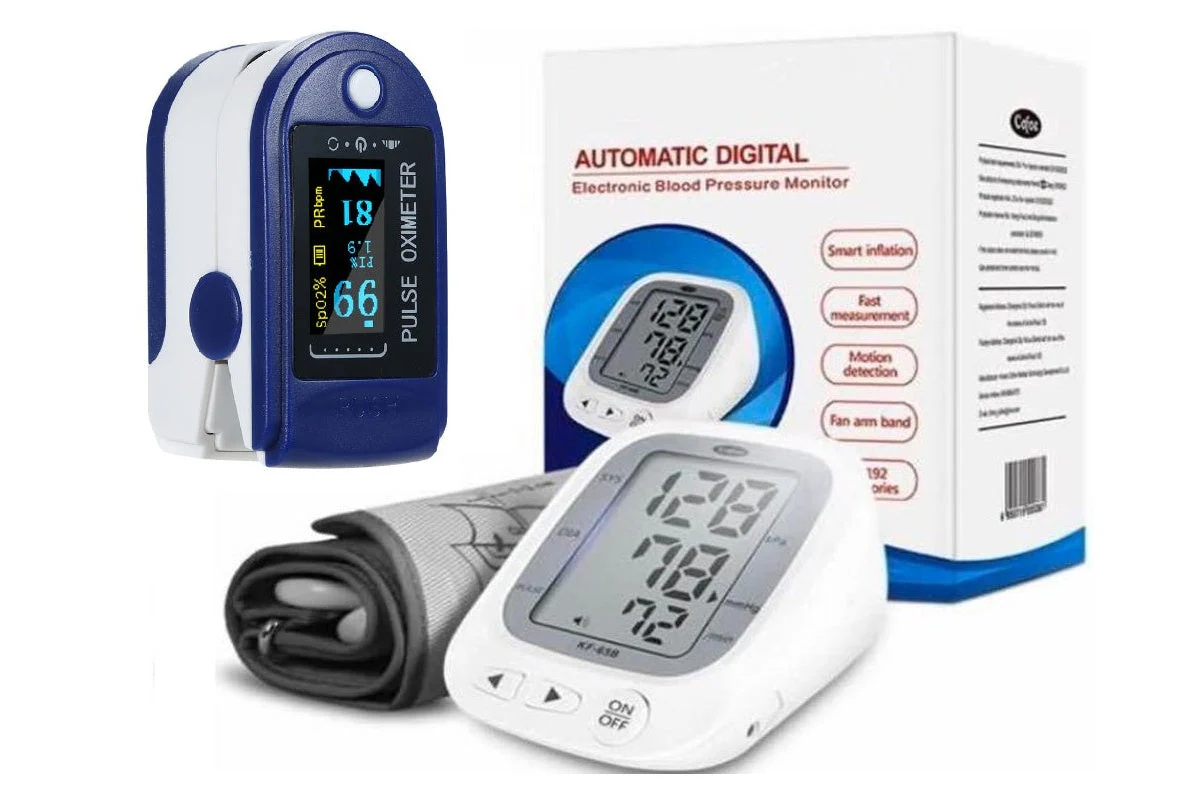 Blood Pressure Monitor and Oximeter - Image 3