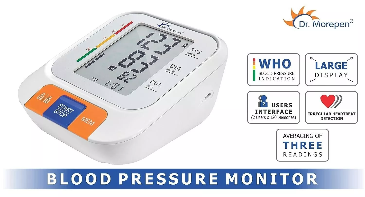 Blood Pressure Monitor BP-15 Dr. Morepen - Image 7