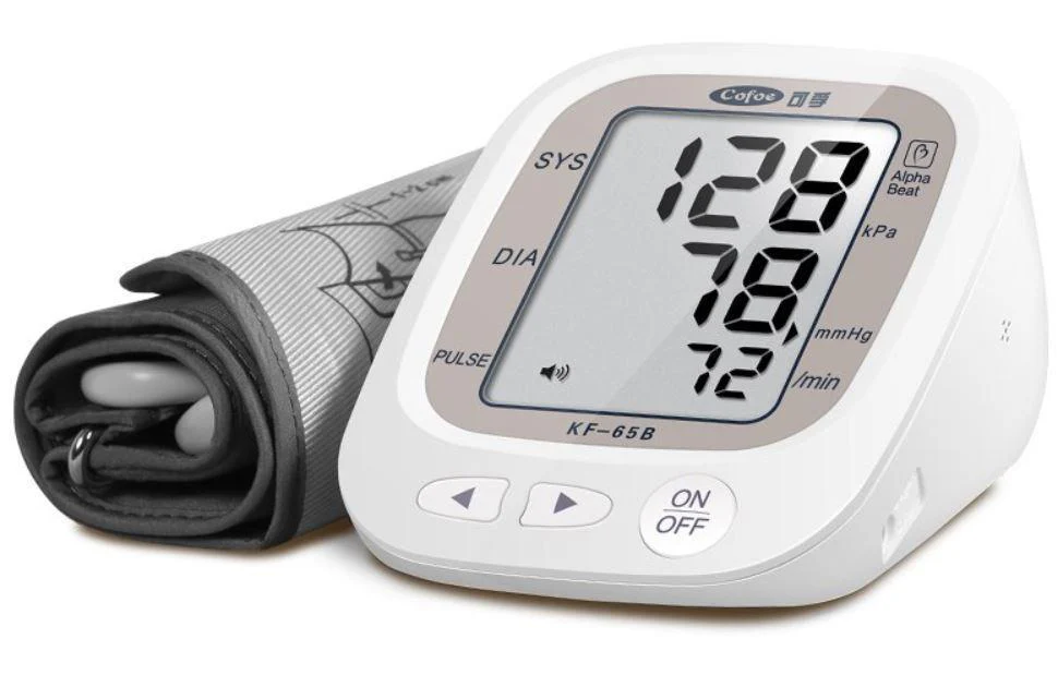 Blood Pressure Monitor Upper Arm Automatic BP Machine Monitor - Image 3