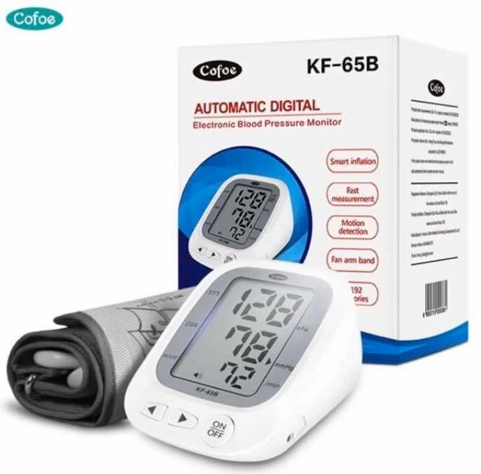 Blood Pressure Monitor Upper Arm Automatic BP Machine Monitor - Image 7