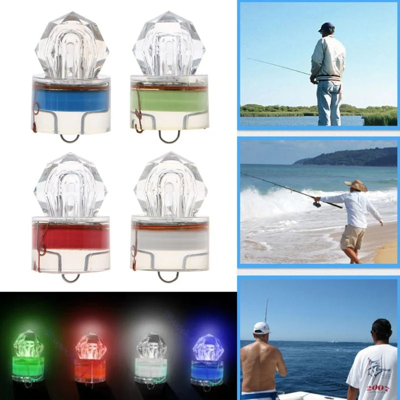 Blue Deep Sea Fishing Lights - Image 2