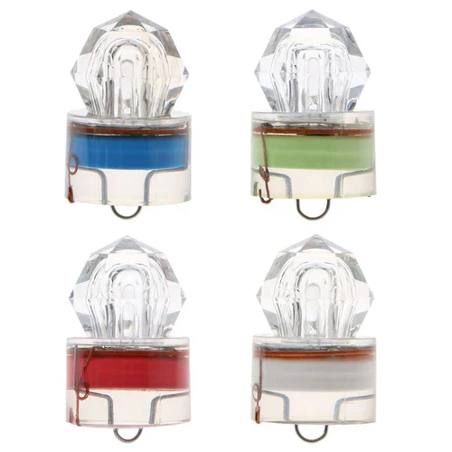 Blue Diamond LED Strobe Fishing Light  4cm x 2.5cm - Image 2