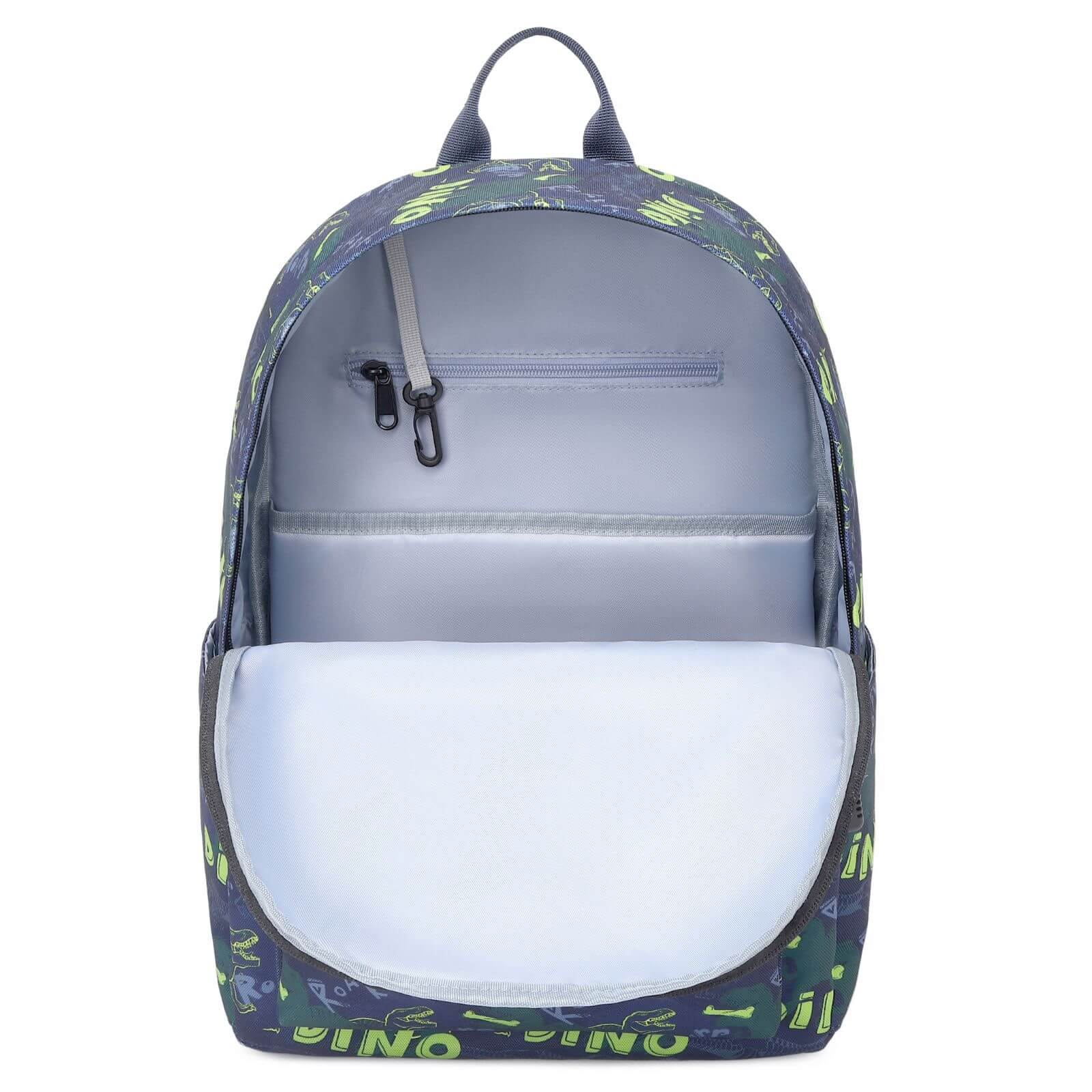 Blue Dinosaur Backpack for Kids & School Bag for Boys - Image 7