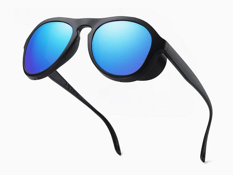 BLUE - HD Polarized Lens Sunglasses Anti-Blue Ray Hydrophobic - Image 4